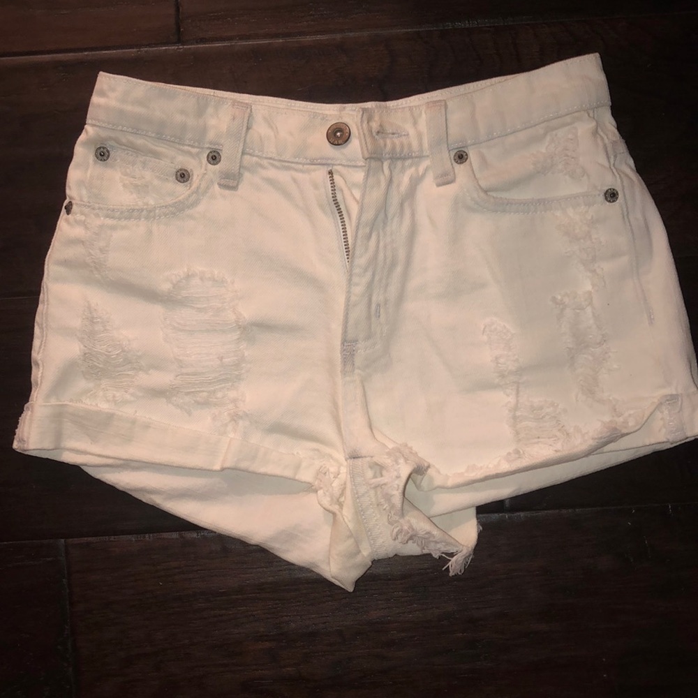 CARMAR denim shorts